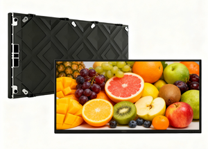 Affichage LED RGB plein spectre SMD 3 en 1, étanche pour extérieur, P5, 320*160mm, 1/8Scan vidéo avec télécommande, module LED P5 320x160 - Product Image 6