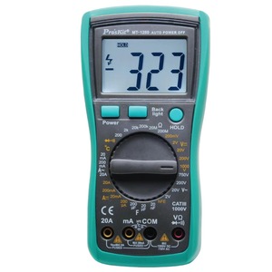 โปร'สคิท MT-1280-C 3 1/2 เครื่องทดสอบความต้านทานความจุกระแสไฟ AC พร้อมเสียงเตือน แอมมิเตอร์ มัลติเทสเตอร์ - Product Image 3