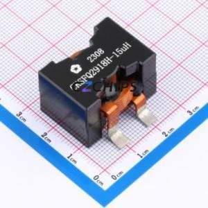 Inductor de Potencia CKSFQ2918H-15uH/M SMD-3P, 27.9x27.9mm (Inductancia: 15uH) (Precisión: 20%) (Corriente Nominal: 24A) - Product Image 1
