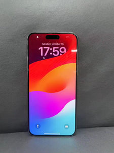 ขายส่งสมาร์ทโฟนมือสองคุณภาพสูง 15 Pro Max ปลดล็อค 5G สีไทเทเนียมธรรมชาติ รุ่นจีน รองรับ CDMA แรม 8GB สภาพเยี่ยม+ - Product Image 6