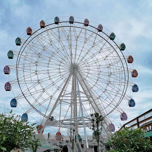 Centrale attrayant en chine avec lumières LED et musique, moyenne et grande roue, 12x42m - Product Image 6