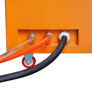 آلة صهر الذهب والبلاتين سريعة الذوبان 1800 درجة مئوية بوزن 8 كجم و10 كجم من مُصنِّع محترف - Product Image 5