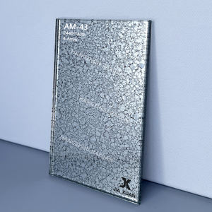 กระจกโบราณสีเงินสไตล์ย้อนยุคทำด้วยมือราคาโลหะดูเพรียวบางและสวยงามด้วยเทคโนโลยีสูง - Product Image 6