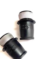 Cache-prise allume-cigare 12V Audi anti-touch et anti-poussière pour A3 A4 A5 A6 A7 A8 Q3 Q5 Q7 Q8 TT