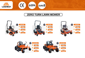 LOGWAY Rasaerba a raggio zero di precisione, <span class=keywords><strong>taglio</strong></span> rapido ed efficiente, lama resistente, facile da usare per giardini, cortili e prati - Product Image 6