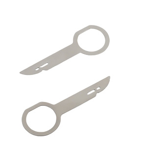 Dr. Giant <b>Car</b> Audio Key Removal Tool Stainless Steel Dashboard <b>Repair</b> Installation Tool For CD DVD Player Maintenance - Product Image 4