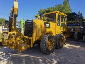 Motoniveladora Caterpillar 140K Usada, Equipo de Movimiento de Tierras, Motoniveladoras Cat 140H de Segunda Mano, Maquinaria de Construcción para Nivelación de Carreteras - Product Image 1