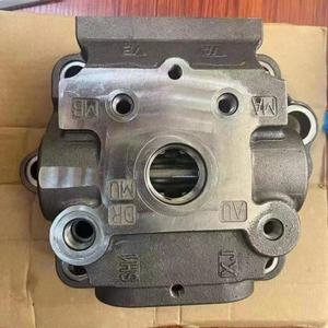 Tête de moteur d'orientation R220-9 pour excavatrice Hyundai R220LC-9, couvercle 39Q6-11280 39Q6-11281, boîtier de moteur d'orientation, valve - Product Image 3