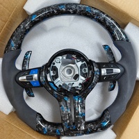 Volant en fibre de carbone forgé directement en usine pour BMW E89 E65 E71 E90 E91 M2 X1 X3 F13 F16 F32 F90 535i 335i