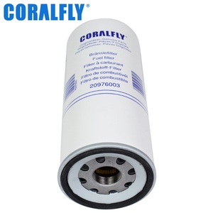 CORALFLY Filtre à huile pour excavateur de haute qualité, moteur diesel 20976003 FF5507 FF254 P550529 - Product Image 6