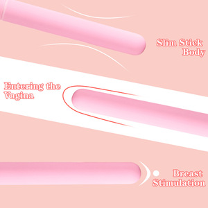 Hot Popular Portable <b>Bullet</b> <b>Vibrator</b> Wholesale Adult Toys Mini Vibrating Travel <b>Bullet</b> Stick Massager <b>Vibrator</b> - Product Image 5