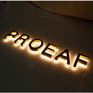 Insegna Luminosa a LED 3D a Prezzo di Fabbrica, Lettere LED 3D per Esterni, Logo Aziendale, Nome 3D per Insegne Commerciali - Product Image 5