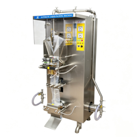 Machine de remplissage verticale automatique de sachets d'eau en gros pour boissons, équipement de fabrication de sachets de bâtonnets glacés
