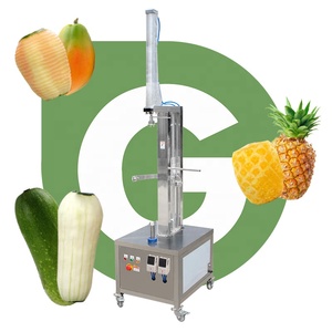 Công Nghiệp Dưa Hấu Cocunut Hạt Giống Màu Trắng Dưa Dưa Dưa Dưa Peeler Bưởi Vỏ Và Cắt Dứa Vend Máy - Product Image 1