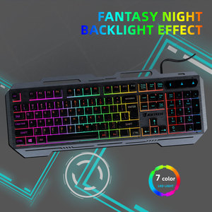 JERTECH Combo Chuột Và Bàn Phím Game Thủ KM960 Đèn Nền LED Kim Loại RGB - Product Image 4