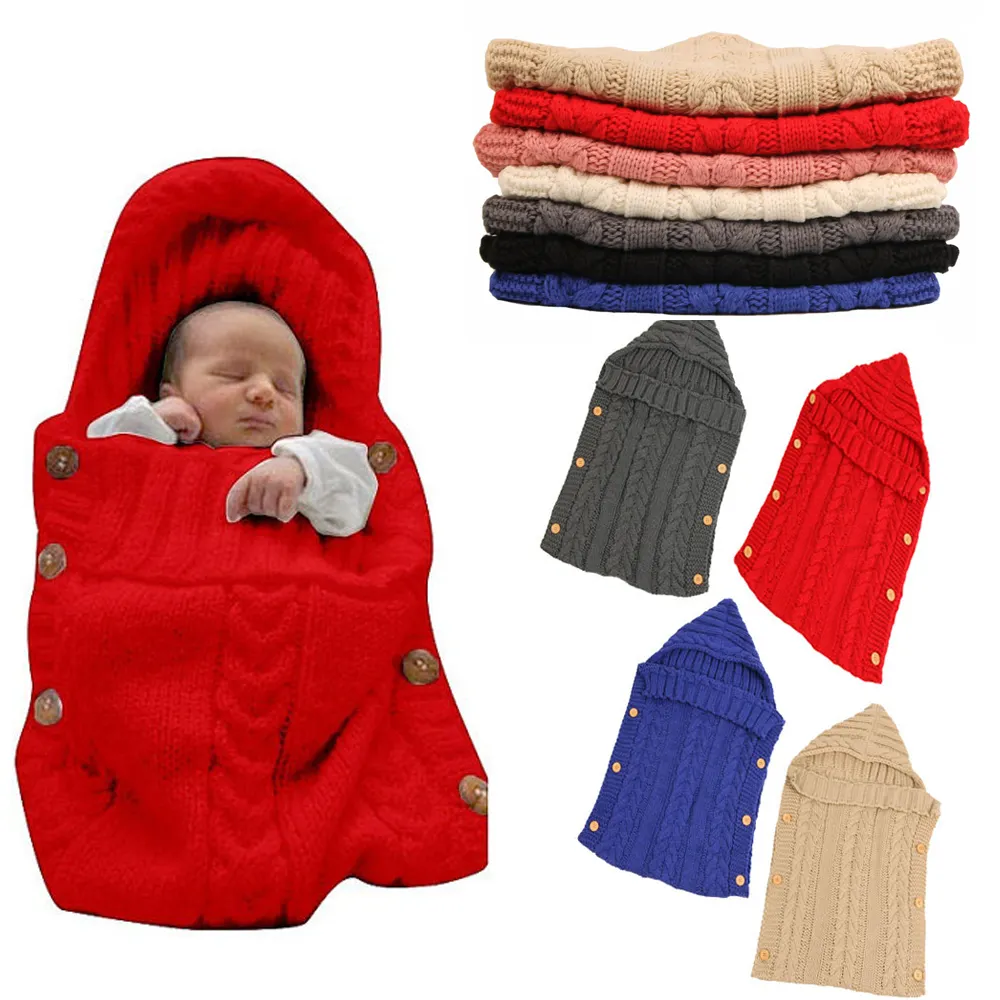 Wholesale Animal Shape Weighted Little Baby Winter Wrap Sleeping Envelope Duffel Bag Sack