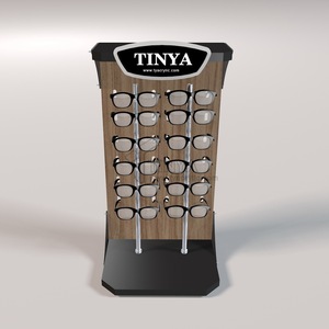 Thời trang 12 khe cắm Acrylic Kính mát kính mắt kính hiển thị truy cập Giá đứng Kính mát hiển thị giá cho cửa hàng kính - Product Image 4