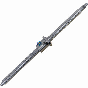Paire de vis à billes FFZD pour réparation, grand diamètre, extra longues 7m, 8m, 9m, avec écrou personnalisé pour machines-outils - Product Image 1