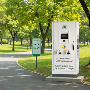 Estación <span class=keywords><strong>de</strong></span> Carga para Vehículos Eléctricos HJ Industrial <span class=keywords><strong>de</strong></span> 400kW con Cuatro Conectores, para Camiones <span class=keywords><strong>de</strong></span> Minería y Servicios Logísticos - Product Image 4