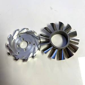 Poulie de moteur/moteur en alliage d'aluminium 6061, usinage CNC personnalisé, tournage sur tour, système multi-poulies, poulie de réduction, revêtement DLC 90-95 - Product Image 1