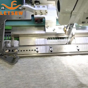 LETSEW LF-Y5 Machine à coudre laser intégrée pour poches latérales de pantalons, équipement de couture, brevet exclusif, directement de l'usine - Product Image 1