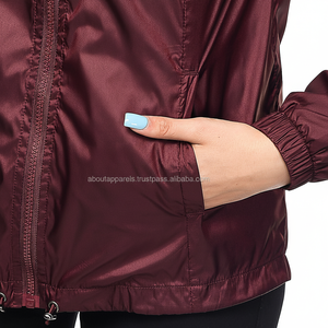 Barato a granel al por mayor de los hombres de encargo al aire libre de nylon Anorak cortavientos chaquetas abrigo - Product Image 1