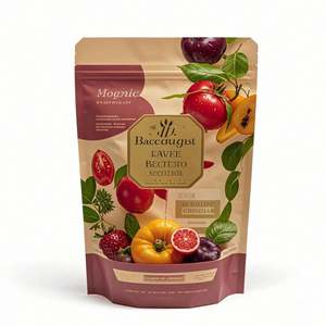 Pochette debout BSAG imprimée par gravure avec fermeture à glissière pour emballage d'aliments pour animaux de compagnie Matériau laminé étanche à l'humidité - Product Image 2