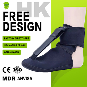 Per Tuo Shu Jin cavigliera supporto per la caduta del piede corsa emiplegia plantare Fascia riabilitazione flessibile traspirante antivento - Product Image 1