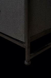 Living Room Fabric <b>Cabinets</b> Durable Stainless Steel MDF Modern Freestanding Panel Pine Various Color Sample Support Fabric - Product Image 3