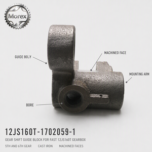 Bloc de guidage de levier de vitesses 12JS160T-1702059-1 5ème et 6ème vitesses pour boîte de vitesses FAST 12JS160T Pièces de camion Shacman F2000 F3000 - Product Image 3