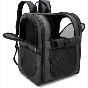 Free sample <b>Cat</b>, Dog <b>Carrier</b> for Small Medium <b>Cats</b> Puppies up to 15 Lbs, TSA Airline Approved <b>Carrier</b> Soft Sided - Product Image 1
