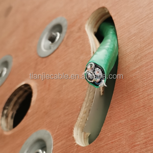 Access Control System Cable 16cores ETL/UL Listed CMR/CMP 2C + 4C+ 3P/22AWG + 4C/<strong>18AWG</strong> SHIELDED BUNDLED TYPE Door Control System - Product Image 5