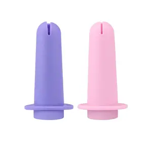 Youmei 2023 nuevo diseño aplicador de copa menstrual inserto aplicador de copa menstrual