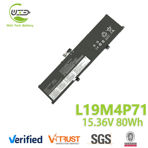 แบตเตอรี่แล็ปท็อปคุณภาพสูง L19L4P71 L19C4P71 L19M4P71สำหรับ Lenovo ThinkPad <span class=keywords><strong>P1</strong></span> Gen 3 X1 Extreme 3rd TP00099D - Product Image 1