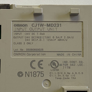 โมดูล PLC ซีรีส์ CJ1W ของแท้ใหม่เอี่ยม CJ1W-MD231/CJ1W-MD261/CJ1W-MD233 PLC - Product Image 6