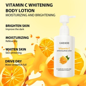 Vente en gros de lotion corporelle éclaircissante pour la peau, hydratante, blanchissante, à la vitamine C, naturelle, de marque privée, fabriquée en Thaïlande - Product Image 3