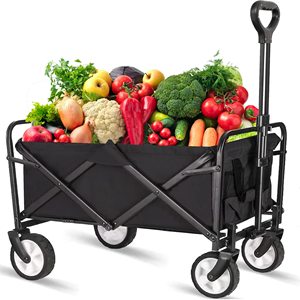 ZJFIT畅销大容量可折叠折叠旅行车户外野营用花园野营车 - Product Image 4
