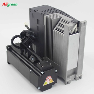 Servomotor Allgreen de 400W con Freno 60ST-M01330, Kit de Controlador de Servomotor, Sistema de Servomotores CNC con Frenado para Eje Z, AC220V, 1.27Nm, 3000rpm - Product Image 4