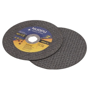 Rueda de corte de disco, tamaño de corte de acero, 4 pulgadas, 250 Uds./cartón, forma plana, 10000 Uds., Accep estándar CN; 80 ZHE 8500r m/s. PM NUOPU T41 - Product Image 3