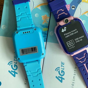 Reloj Inteligente Q12 para Niños con Ranura para Tarjeta SIM, Posicionamiento LBS, SOS, Antipérdida, Reloj con Llamadas para Niños, Teléfono Inteligente 4G para Niños y Niñas - Product Image 2