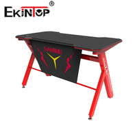 Table de jeu populaire Ekintop, bureau d'ordinateur, vente chaude, matériau métallique
