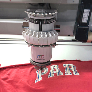 Machine à broder industrielle de haute précision à 10 aiguilles et 20 têtes, idéale pour les casquettes, les tissus épais et les feuilles – Fabricant de premier plan - Product Image 3