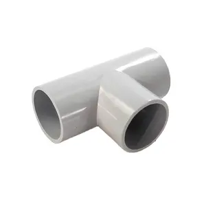 Durable Exhaust Pipe 25mm Inspection Tee conduit inspection tee 20mm inspection tee