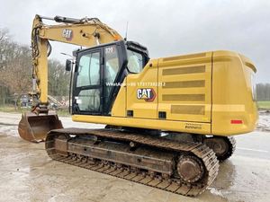 Mini-excavatrice sur chenilles de 20 tonnes, presque neuve, pour 320, 100 % prête à la vente avec moteur et boîte de vitesses - Product Image 4