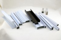 Perfil de Aluminio Cuadrado Extruido Personalizado Serie 6000, Temperatura T3-T8, para Puertas y Ventanas, Suministro Directo de Fábrica de Guangdong