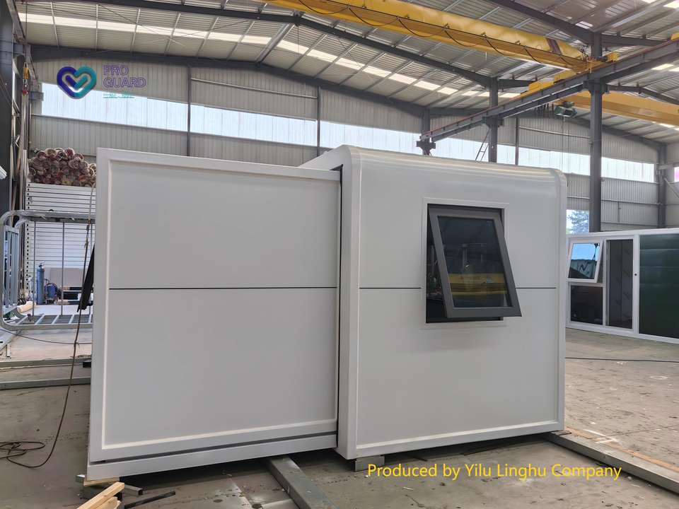 Expandable Steel Apple Cabin Container House for Home Office Hotel Tourist Resort Villa Apartment Building - Image 3