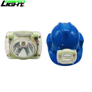 Lampe compacte sans fil pour mineurs, approuvée ATEX, batterie <span class=keywords><strong>Rechargeable</strong></span> de 6,8 ah, lampe pour casque de mineur, batterie au Lithium transparente 3.7V - Product Image 3