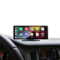 Pemutar DVR mobil Android 10.26 inci, Radio otomatis Android nirkabel portabel, pemutar DVR mobil dengan fitur Android Auto