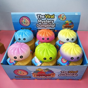 Mystery Dumpling Squishy Dumpling Stress Ball Squishy Bun Soft Decompression Dough for Adults Classroom Prizes & Party Favors - Product Image 6