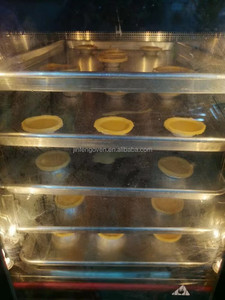 Four à convection à air chaud industriel commercial four électrique de cuisson de gâteau à vapeur pour la boulangerie - Product Image 4